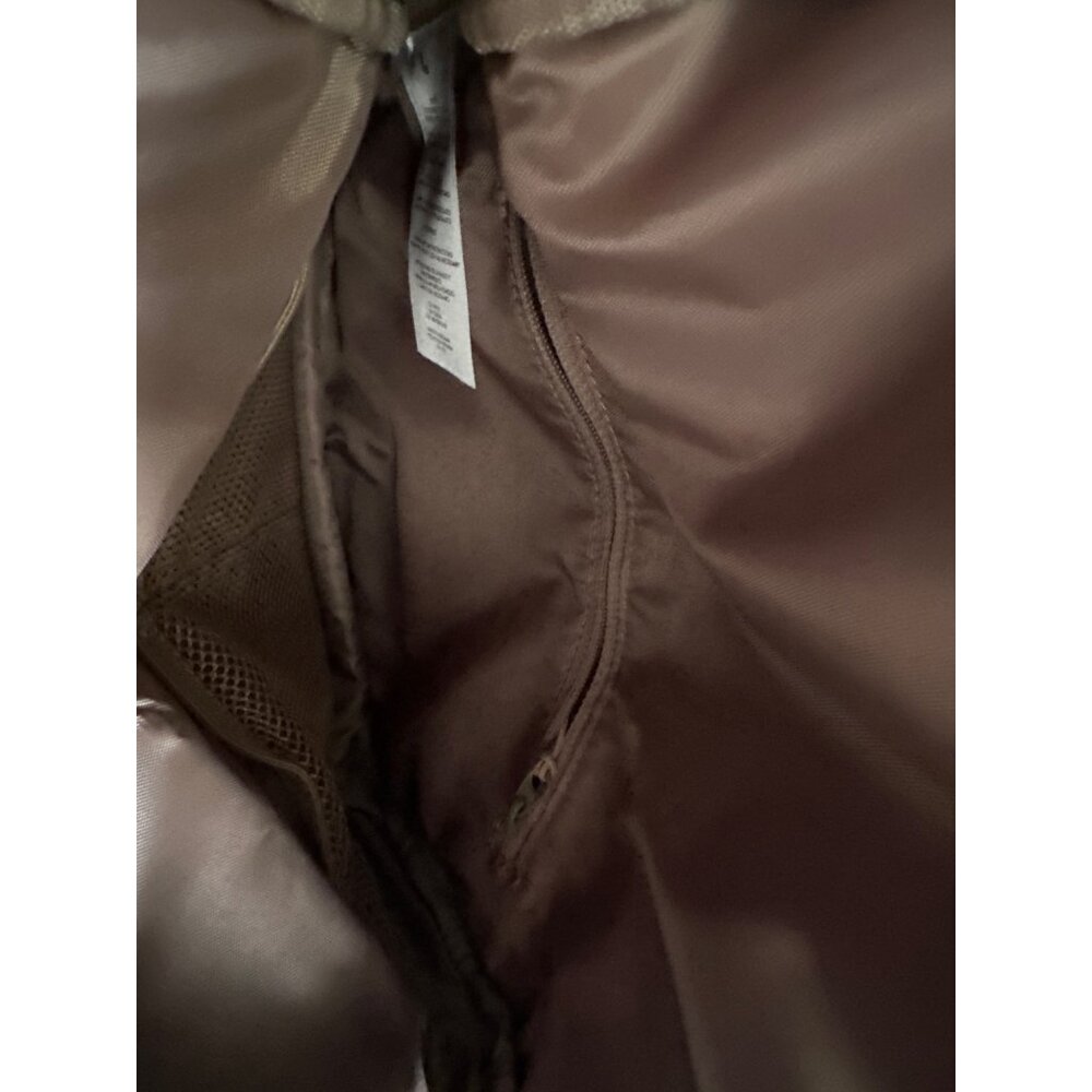Lole Womens Beige Nylon Adjustable Crossbody Bag With Magnetic Closure & Zippere - Picture 10 of 12